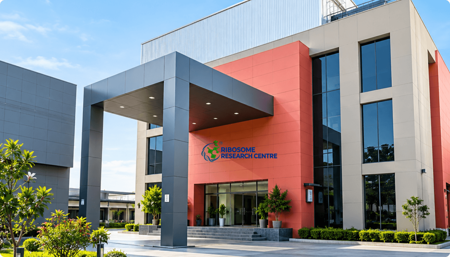 Ribosome Research Centre building entrance