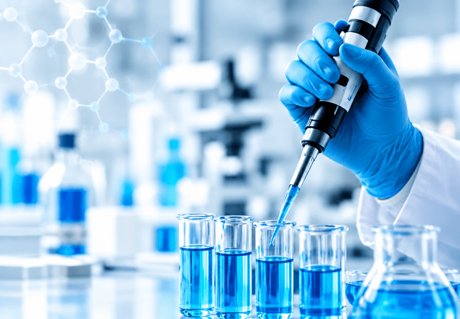 Quality and safety testing aligned with pharmacopeial requirements