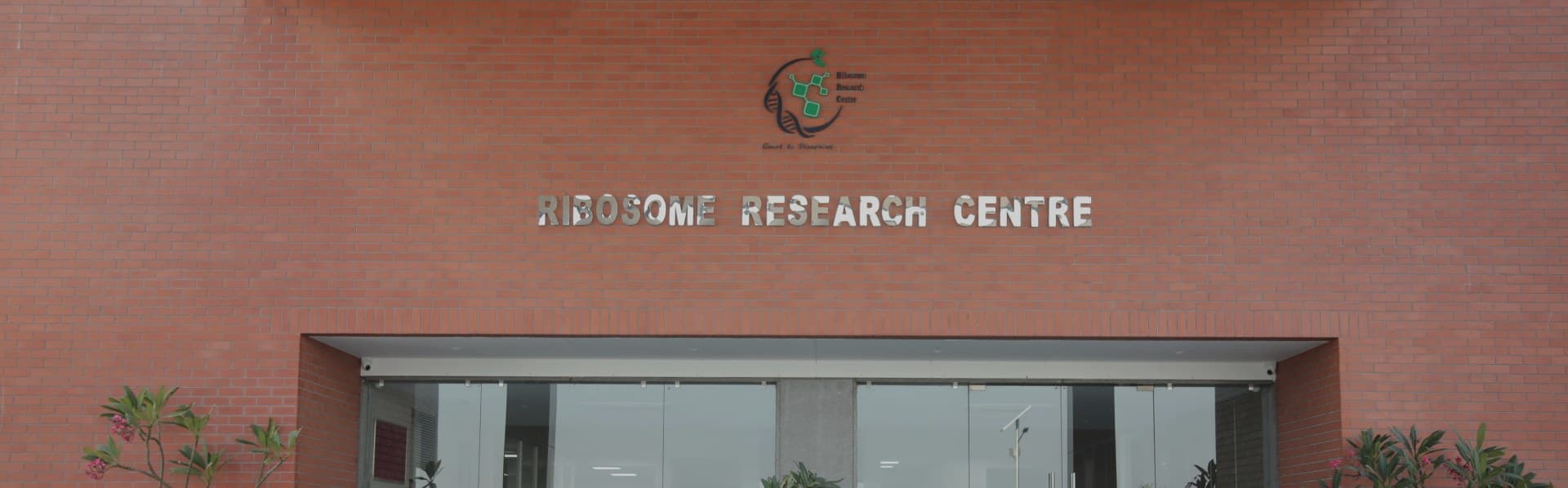 Ribosome Research Centre building entrance