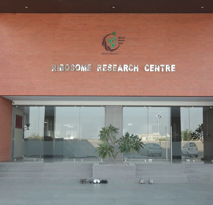 Ribosome Research Centre building entrance