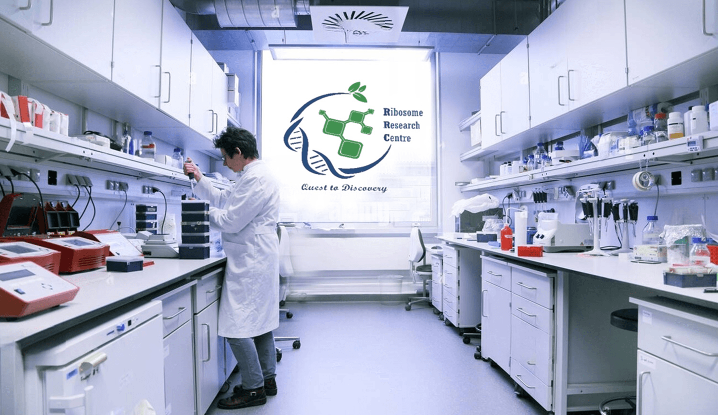 Scientist working in a Ribosome laboratory