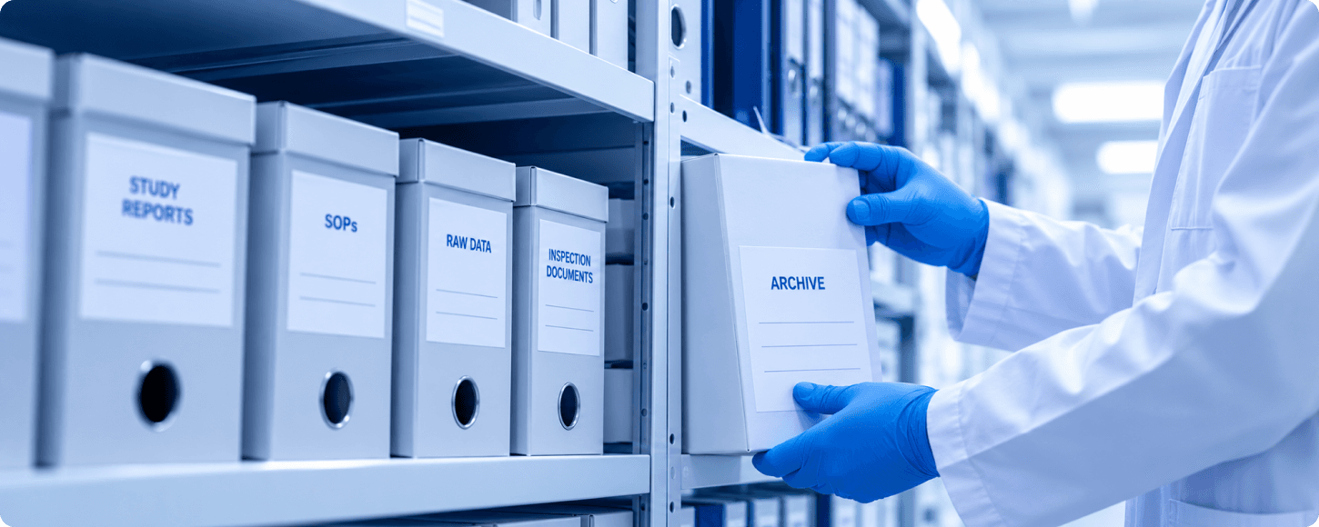 5. Archive & Inspection Readiness